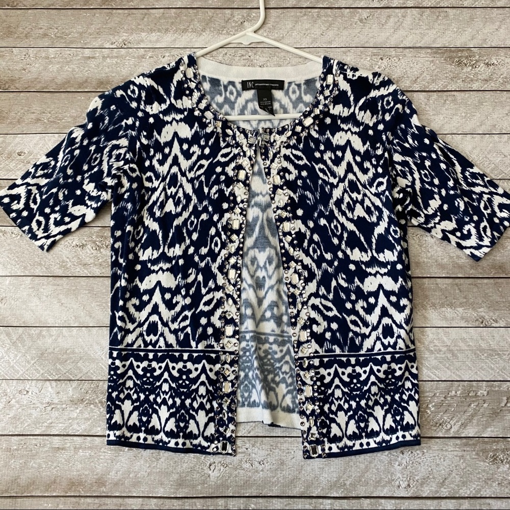 INC international concepts cardigan